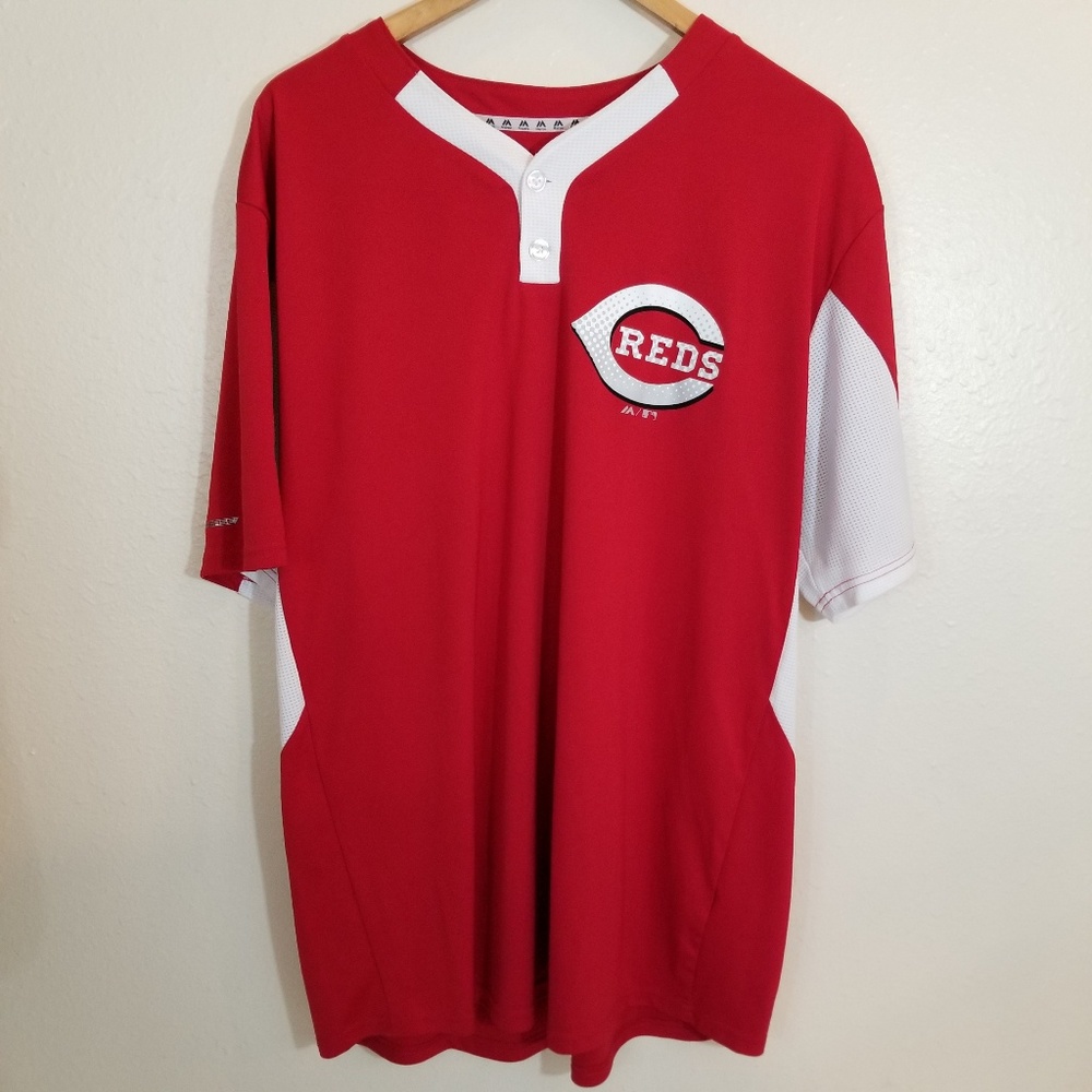 Majestic Cincinnati Reds Shirt